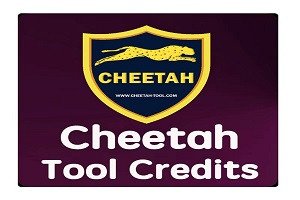 Cheetah Tool Pro Credit Any Qnt