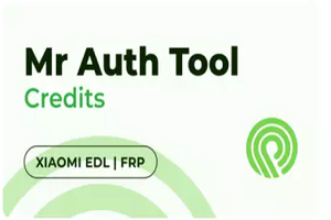 MR AUTH Tool Credits (FRP - EDL - FLASH)