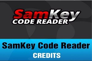 SamKey Samsung Code Reader Credits New Account Any Quantity [instant]